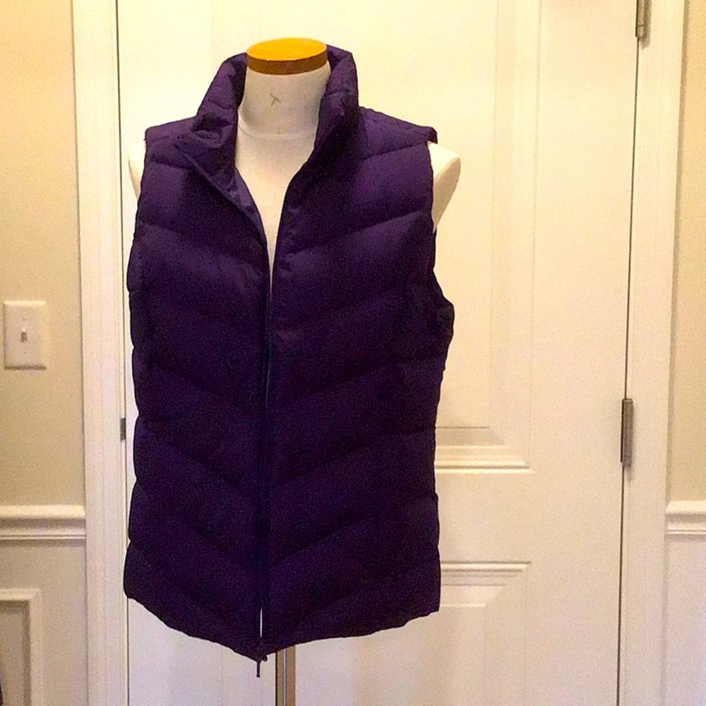 Down vest